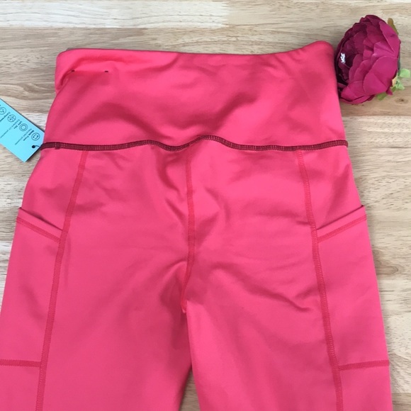 Ideology Women's Colorblock 7/8 Leggings - Picture 5 of 5